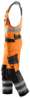 Afbeeldingen van Snickers bodybroek 0213-5574 maat 052 High Visibilty oranje