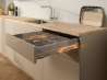 Afbeeldingen van Blum Merivobox M - nominale lengte 270mm 40kg - indiumgrijs 