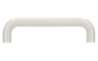 Afbeeldingen van Siro Meubelgreep kunststof - boorafstand 96mm/L 106mm/H 28mm/B 10mm - wit 