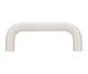 Afbeeldingen van Siro Meubelgreep kunststof - boorafstand 64mm/L 73mm/H 28mm/B 9mm - wit 