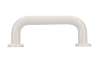 Afbeeldingen van Siro Meubelgreep kunststof - boorafstand 64mm/L 80mm/H 30mm/B 16mm - wit 