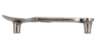 Afbeeldingen van Siro Meubelgreep metaal - boorafstand 96mm/L 125mm/H 25mm/B 30mm - tin 