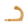 Afbeeldingen van Siro Kapstokhaak metaal - boorafstand 10mm/L 41mm/H 33mm/B 20mm - goud mat 