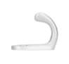 Afbeeldingen van Siro Kapstokhaak metaal - boorafstand 10mm/L 41mm/H 33mm/B 20mm - aluminium 