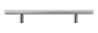 Afbeeldingen van Siro T-greep - boorafstand 128mm/L 208mm/H 32mm/B 12mm - RVS