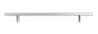 Afbeeldingen van Siro T-greep metaal - boorafstand 192mm/L 272mm/H 32mm/B 12mm - RVS