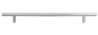 Afbeeldingen van Siro T-greep metaal - boorafstand 224mm/L 304mm/H 32mm/B 12mm - RVS