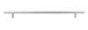 Afbeeldingen van Siro T-greep metaal - boorafstand 288mm/L 368mm/H 32mm/B 12mm - RVS
