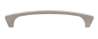 Afbeeldingen van Siro Meubelgreep metaal - boorafstand 128mm/L 149mm/H 28mm/B 20mm - RVS effect 