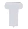 Afbeeldingen van Siro Meubelknop metaal - L 16mm/H 20mm/B 16mm - chroom glanzend 