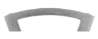 Afbeeldingen van Siro Meubelgreep metaal - boorafstand 96mm/L 121mm/H 32mm/B 16mm - antiek zilver 