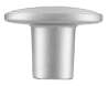 Afbeeldingen van Siro Meubelknop metaal - L 34mm/H 26mm/B 16mm - aluminium 