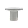 Afbeeldingen van Siro Meubelknop metaal - L 34mm/H 26mm/B 16mm - RVS effect 