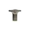 Afbeeldingen van Siro Meubelknop metaal - L 30mm/H 28mm/B 30mm antiek zilver 