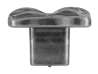 Afbeeldingen van Siro Meubelknop metaal - L 36mm/H 25mm/B 36mm antiek zilver 