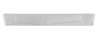 Afbeeldingen van Siro Meubelgreep metaal - boorafstand 128mm/L 157mm/H 21mm/B 29mm chroom glanzend 