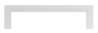 Afbeeldingen van Siro Meubelgreep metaal - boorafstand 96mm/L 104mm/H 28mm/B 8mm wit 