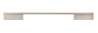 Afbeeldingen van Siro Meubelgreep metaal - boorafstand 224/320mm/L 348mm/H 29mm/B 10mm RVS effect 