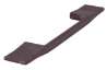 Afbeeldingen van Siro Meubelgreep metaal - boorafstand 128mm/L 214mm/H 30mm/B 10mm roestbruin 