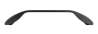 Afbeeldingen van Siro Meubelgreep metaal - boorafstand 160mm/L 177mm/H 30mm/B 15mm mat zwart chroom 