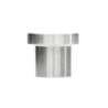 Afbeeldingen van Siro Meubelknop metaal - L 18mm/H 15mm/B 18mm RVS 