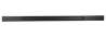 Afbeeldingen van Siro Handgreep metaal - boorafstand 448mm/L 500mm/H 25mm/B 10mm mat zwart 