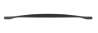Afbeeldingen van Siro Handgreep metaal - boorafstand 320mm/L 339mm/H 24mm/B 18mm mat zwart chroom 