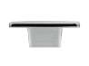 Afbeeldingen van Siro Meubelknop metaal - L 58mm/H 22mm/B 33mm chroom glanzend 