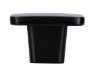 Afbeeldingen van Siro Meubelknop metaal - L 33mm/H 22mm/B 33mm mat zwart 