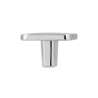 Afbeeldingen van Siro Meubelknop metaal - L 33mm/H 22mm/B 33mm chroom glanzend 