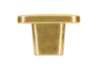 Afbeeldingen van Siro Meubelknop metaal - L 33mm/H 22mm/B 33mm vintage goud 