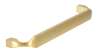 Afbeeldingen van Siro Meubelgreep metaal - boorafstand 160mm/L 170mm/H 31mm/B 15mm goud geborsteld 