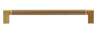 Afbeeldingen van Siro Meubelgreep metaal - boorafstand 192mm/L 206mm/H 32mm/B 12mm vintage goud 