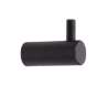 Afbeeldingen van Siro Kapstokhaak metaal - L 30mm/H 40mm/B 16mm mat zwart 