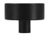 Afbeeldingen van Siro Meubelknop metaal - L 33mm/H 25mm/B 33mm mat zwart 