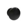 Afbeeldingen van Siro Meubelknop metaal - L 25mm/H 20mm/B 25mm mat zwart 