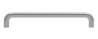Afbeeldingen van Siro Meubelgreep metaal - boorafstand 160mm/L 170mm/H 29mm/B 10mm chroom glanzend 