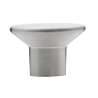 Afbeeldingen van Siro Meubelknop metaal - L 38mm/H 26mm/B 27mm RVS effect 