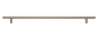 Afbeeldingen van Siro Meubelgreep metaal - boorafstand 336mm/L 416mm/H 32mm/B 12mm RVS effect 