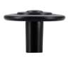 Afbeeldingen van Siro Meubelknop metaal - L 28mm/H 19mm/B 28mm mat zwart 