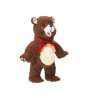 Afbeeldingen van Siro Meubelknop teddy beer kunststof - L 63mm/H 30mm/B 51mm 