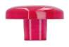 Afbeeldingen van Siro Meubelknop kunststof - L 36mm/H 21mm/B 31mm roze 