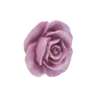 Afbeeldingen van Siro Meubelknop bloem kunststof - L 48mm/H 30mm/B 48mm roze 