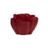 Afbeeldingen van Siro Meubelknop bloem kunststof - L 50mm/H 34mm/B 45mm rood 