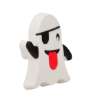 Afbeeldingen van Siro Meubelknop emoji smiley spook kunststof - L 63mm/H 26mm/B 56mm 
