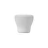 Afbeeldingen van Siro Meubelknop keramisch - L 26mm/H 25mm/B 26mm wit/blauw 