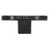 Afbeeldingen van Siro meubelknop metaal - L70mm/B12mm/H28mm - getrommeld ijzer zilver