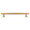 Afbeeldingen van Siro meubelgreep metaal - boorafstand 160mm L198/H29B15mm - mat goud