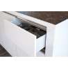 Afbeeldingen van Hettich Greeplijst Canis L, L 3500 mm, B 23 mm, H 53,5 mm, mat zwart