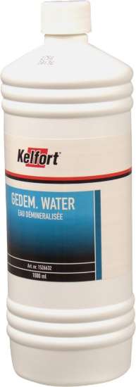 Afbeeldingen van Kelfort Gedestilleerd water - 1L 